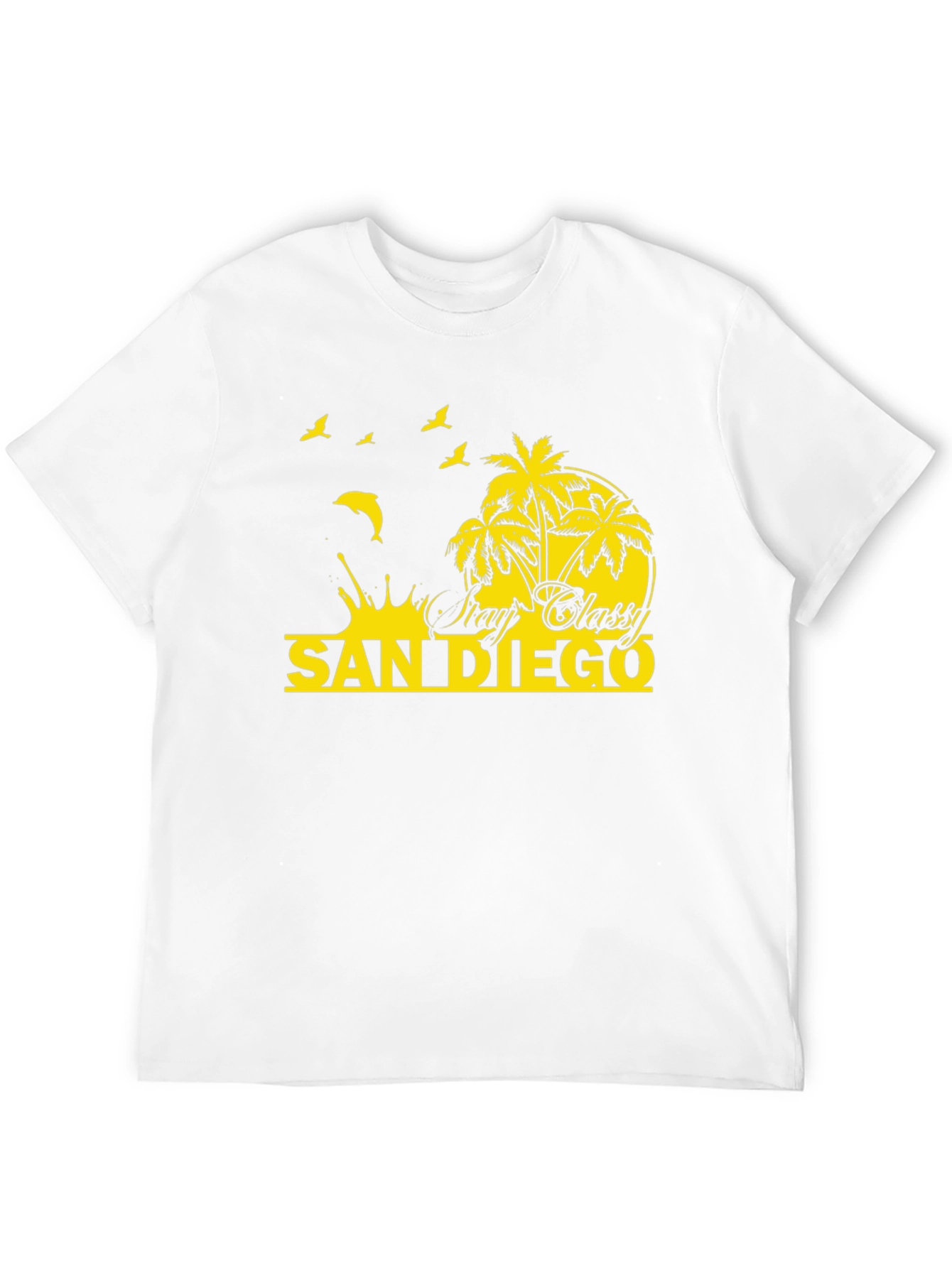 San Diego Stay Classy T-Shirt - Beach Vibes