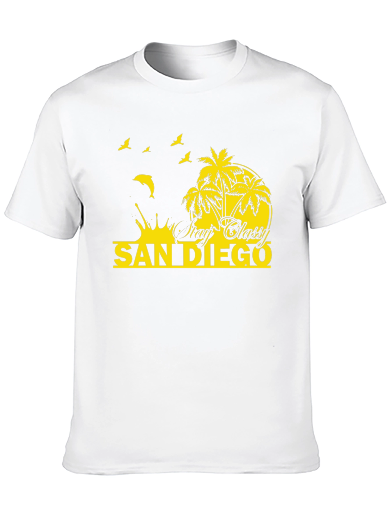 San Diego Stay Classy T-Shirt - Beach Vibes