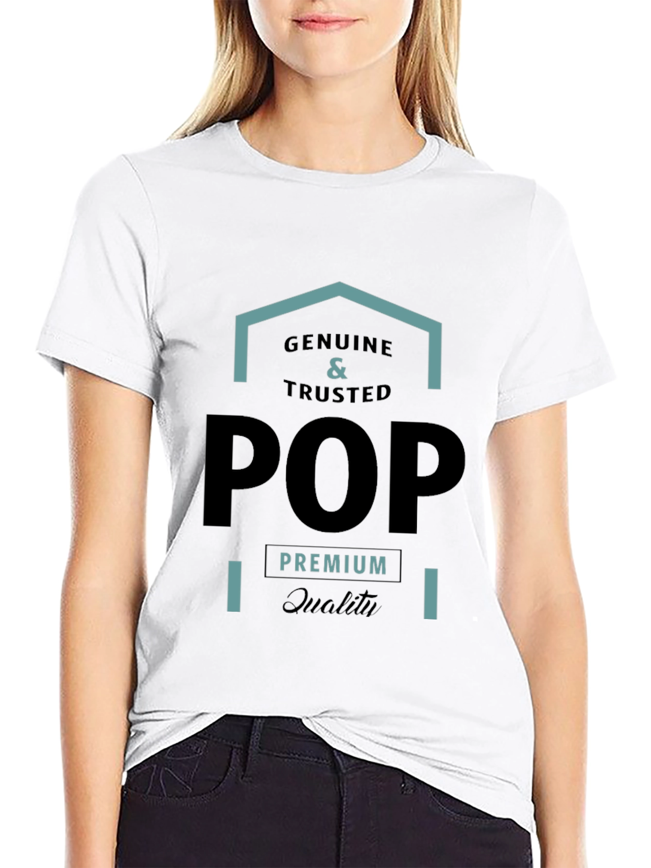 Genuine & Trusted POP Premium Quality T-Shirt