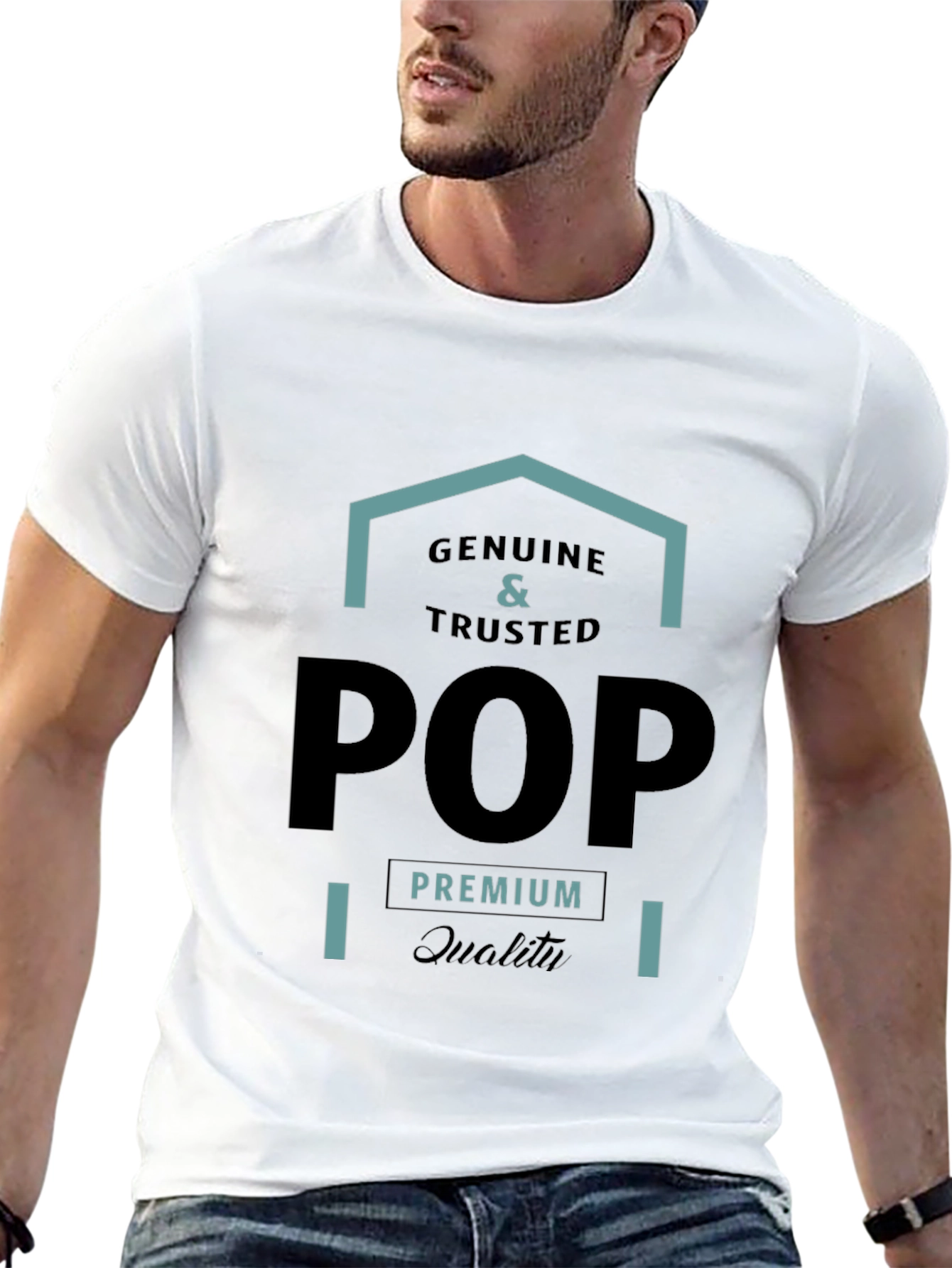 Genuine & Trusted POP Premium Quality T-Shirt
