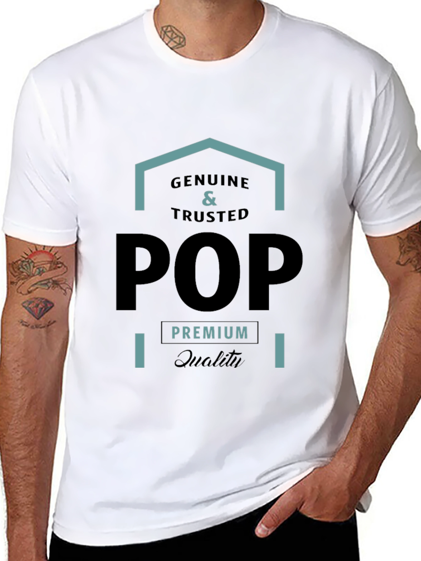 Genuine & Trusted POP Premium Quality T-Shirt