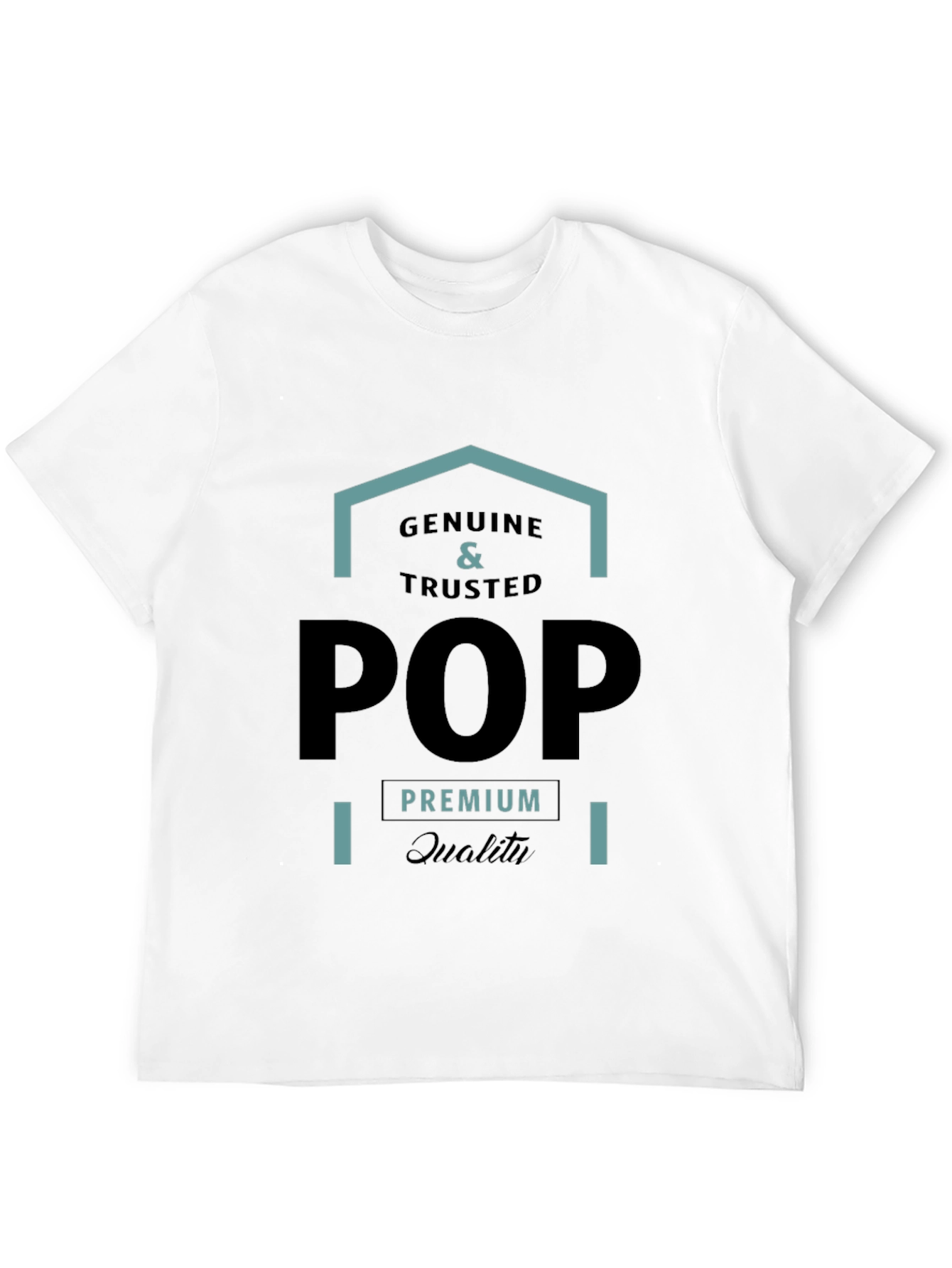 Genuine & Trusted POP Premium Quality T-Shirt