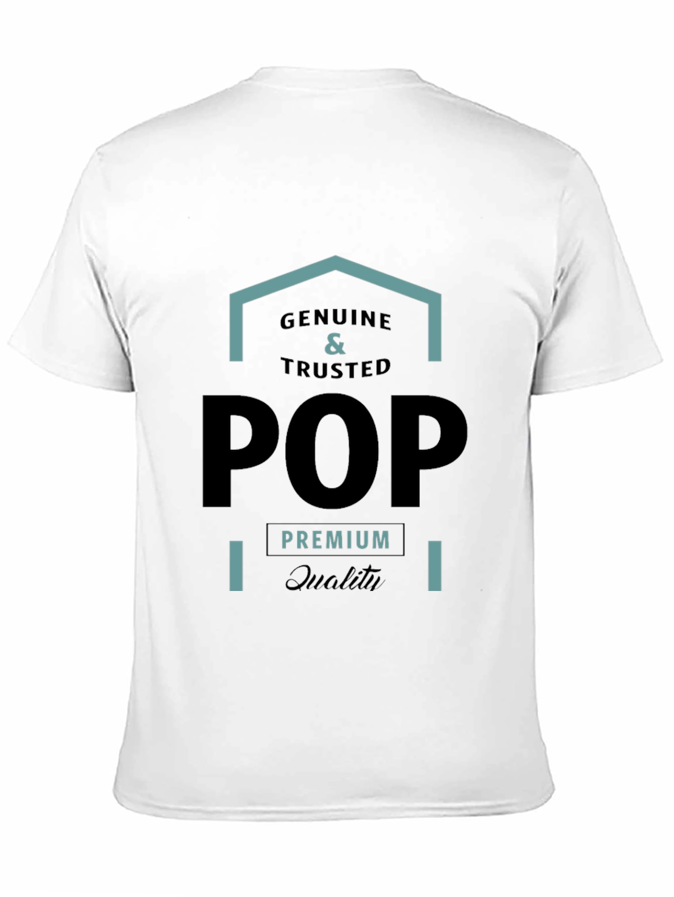 Genuine & Trusted POP Premium Quality T-Shirt