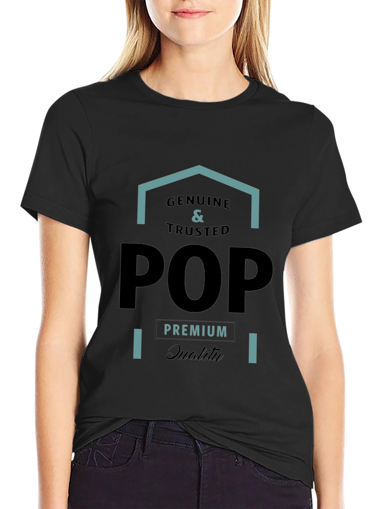 Genuine & Trusted POP Premium Quality T-Shirt