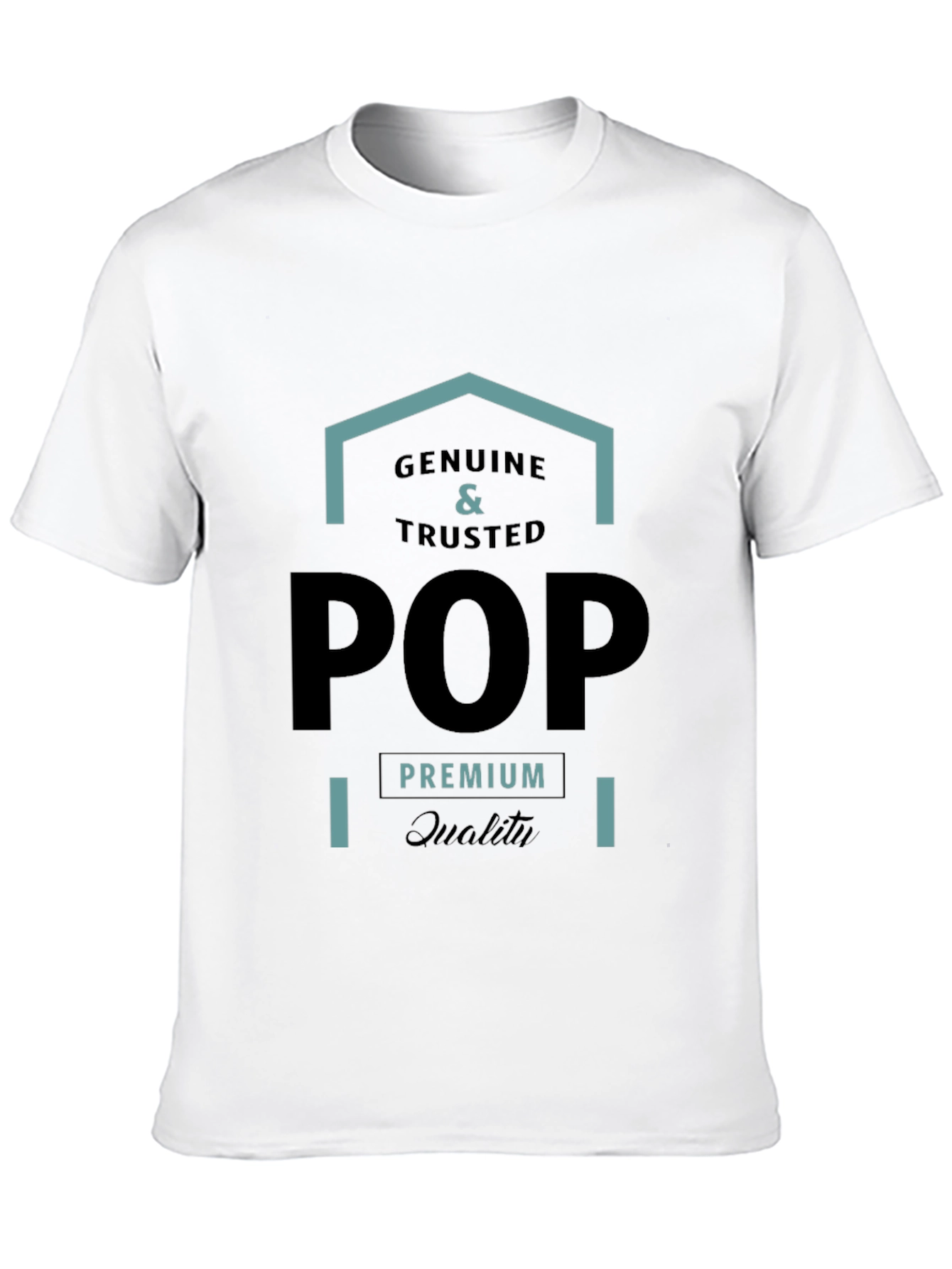 Genuine & Trusted POP Premium Quality T-Shirt