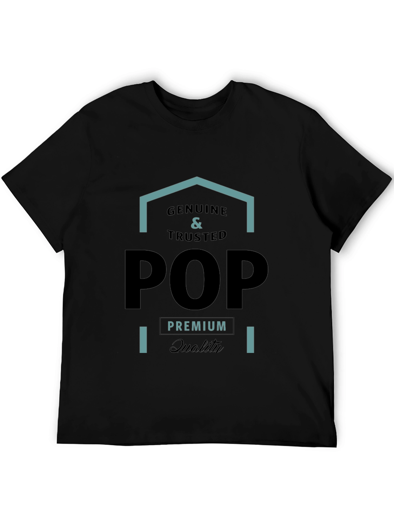 Genuine & Trusted POP Premium Quality T-Shirt