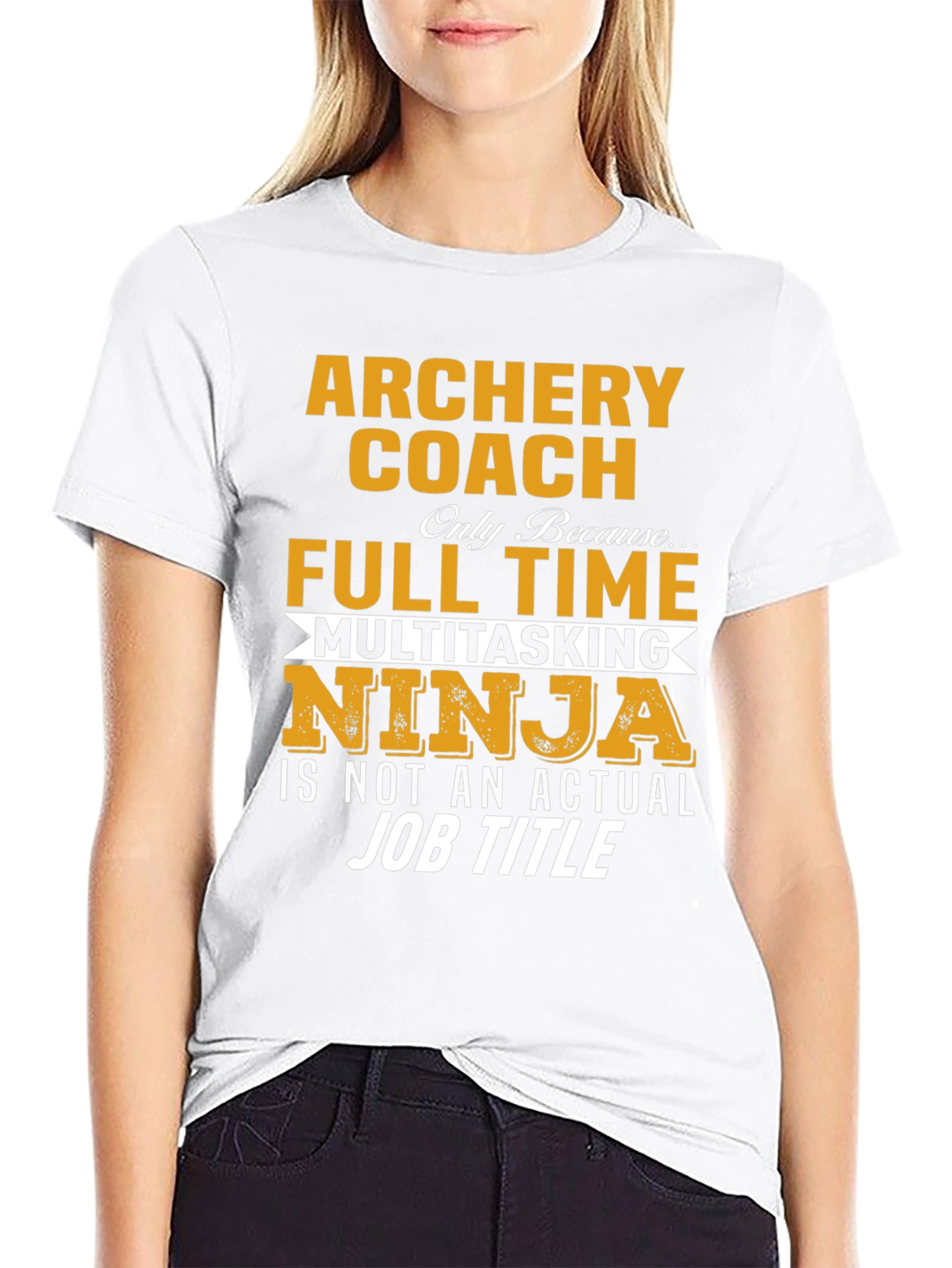 Archery Coach Novelty T-Shirt