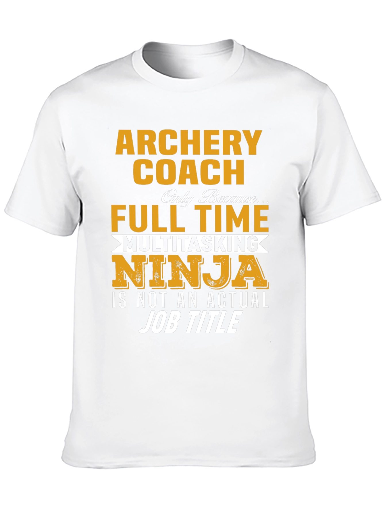 Archery Coach Novelty T-Shirt