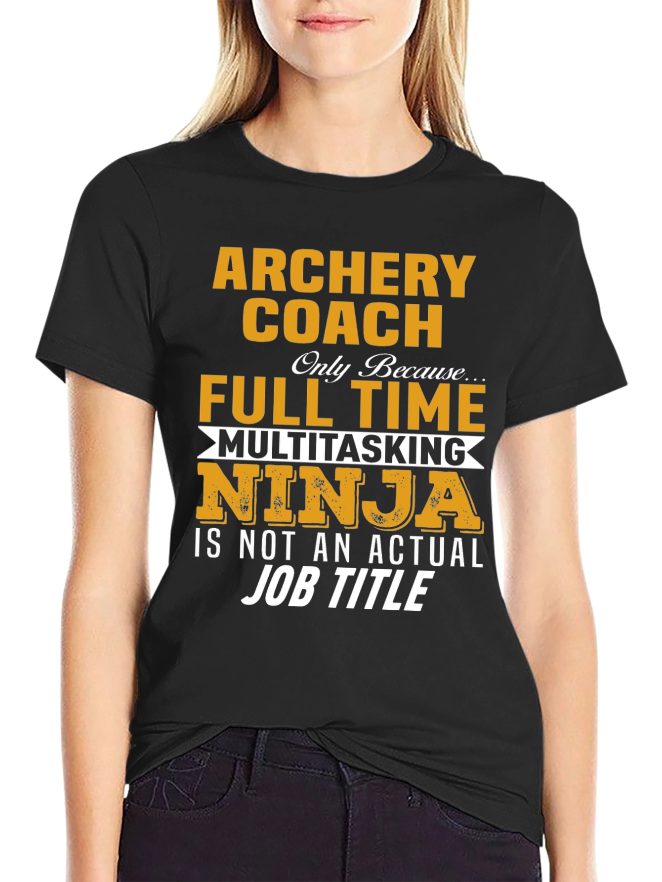 Archery Coach Novelty T-Shirt