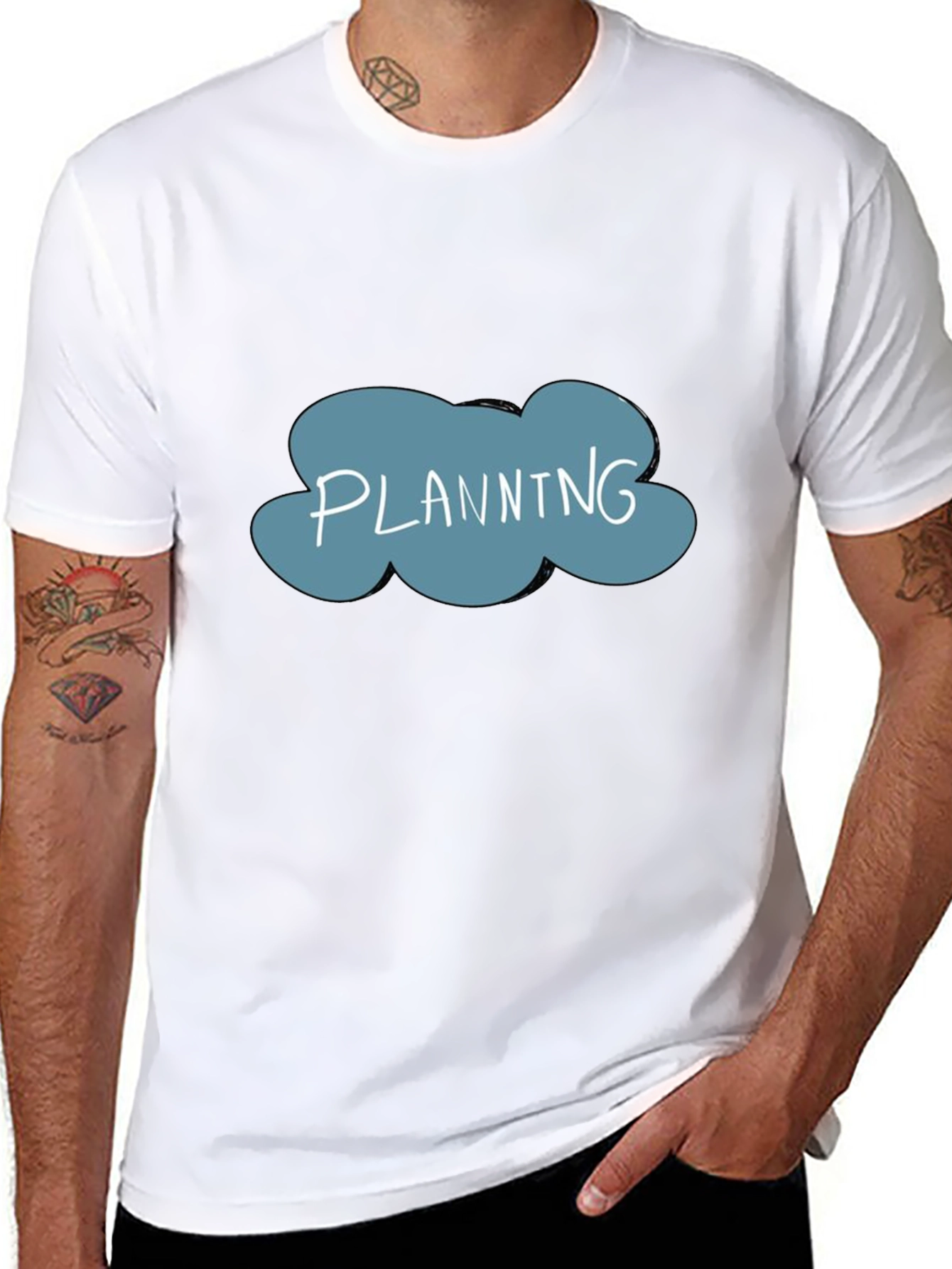 Planning Graphic T-Shirt