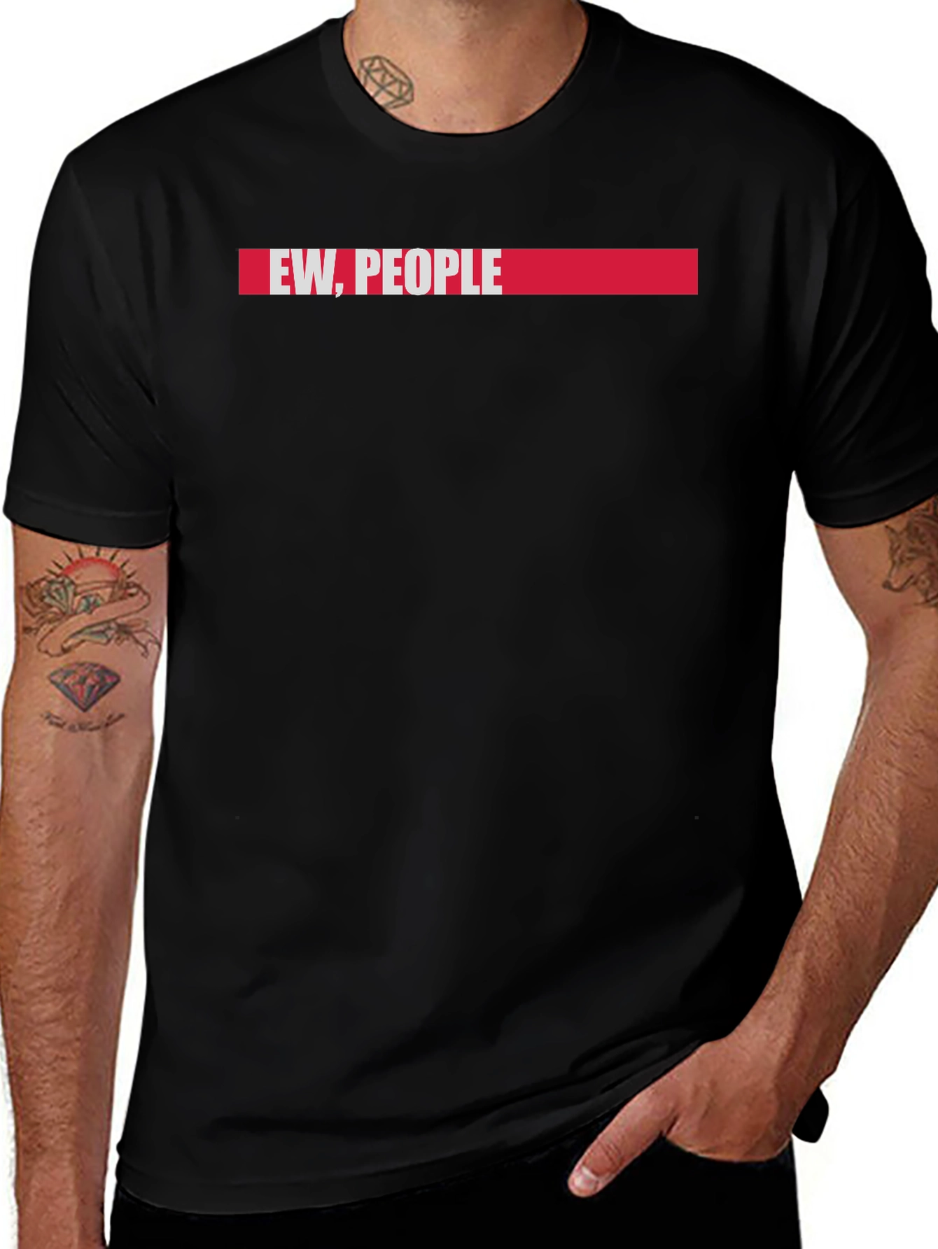 Ew People T-Shirt - Funny Introvert Tee