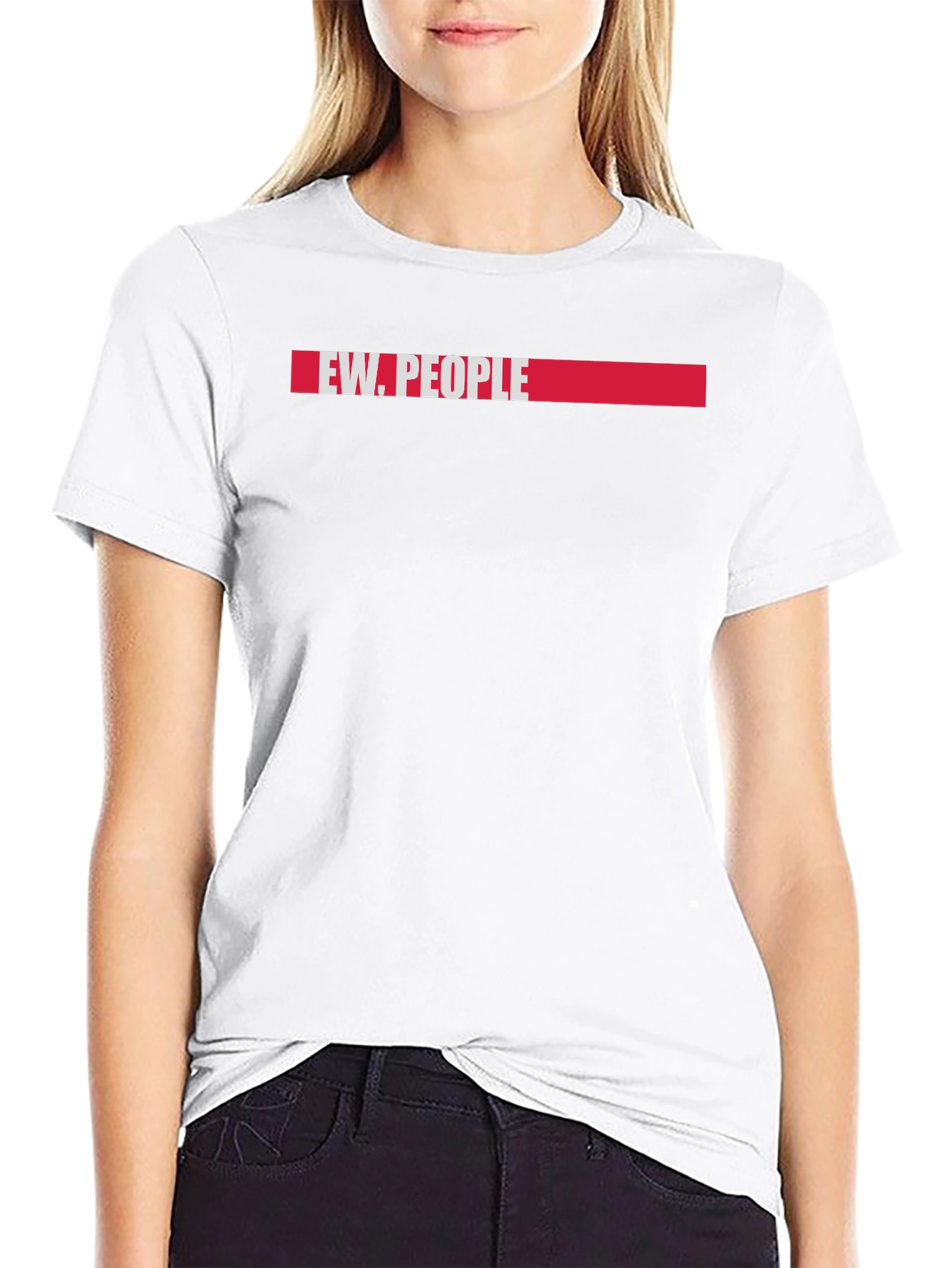 Ew People T-Shirt - Funny Introvert Tee