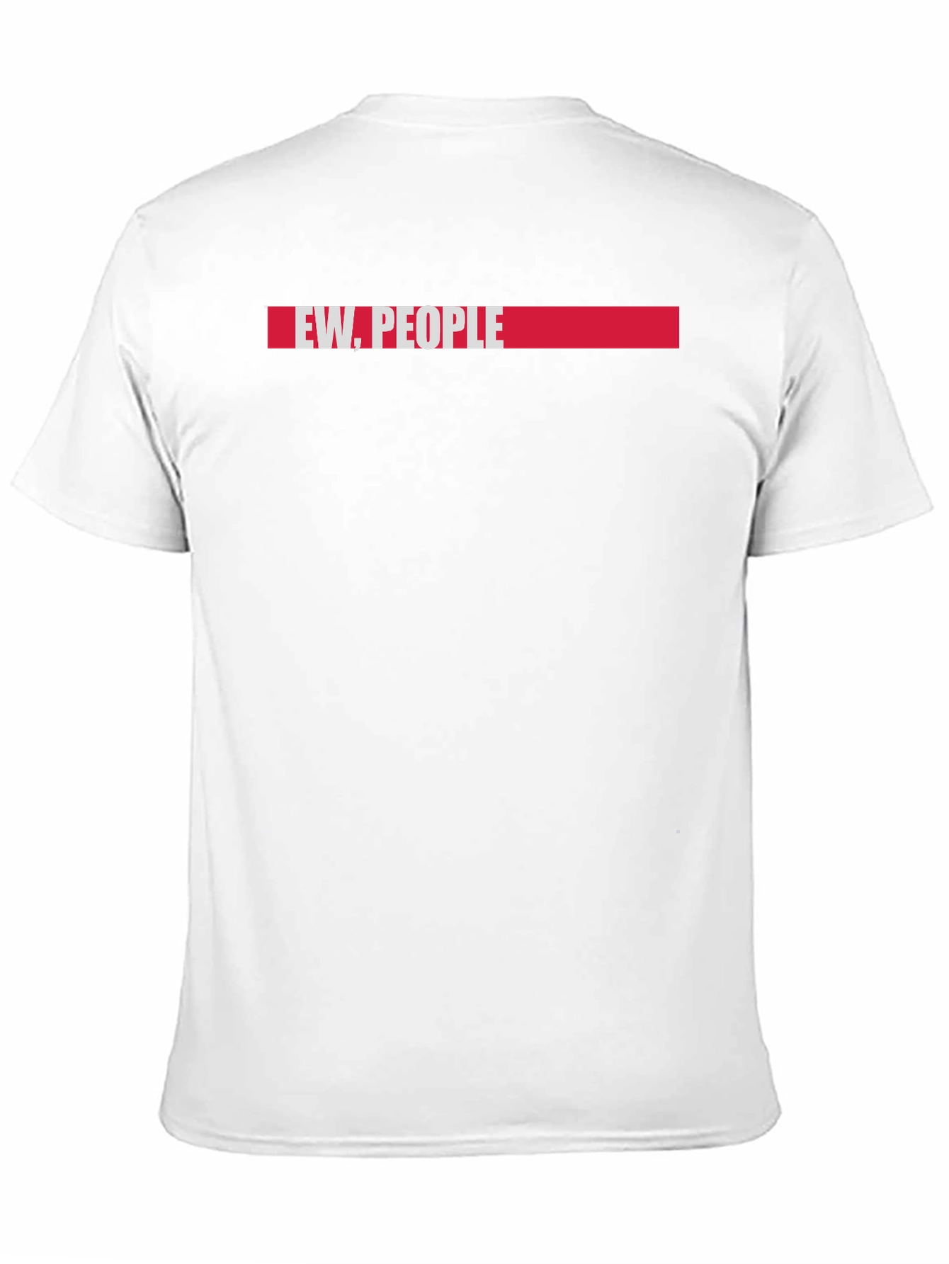 Ew People T-Shirt - Funny Introvert Tee