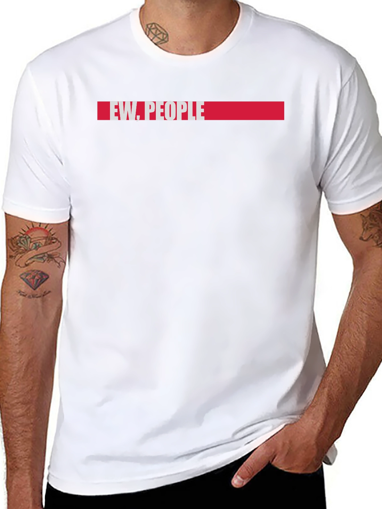 Ew People T-Shirt - Funny Introvert Tee