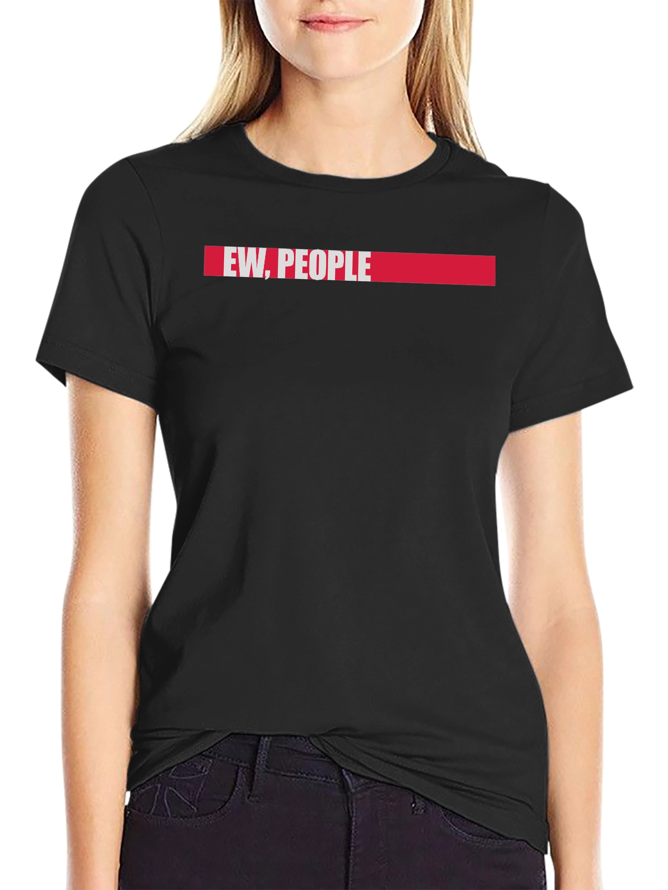 Ew People T-Shirt - Funny Introvert Tee