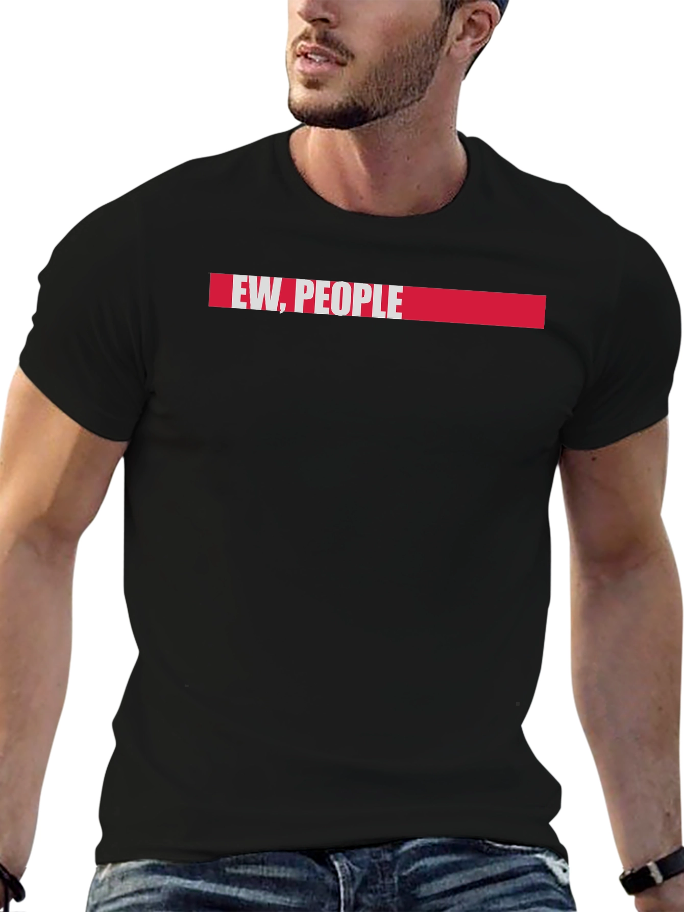 Ew People T-Shirt - Funny Introvert Tee