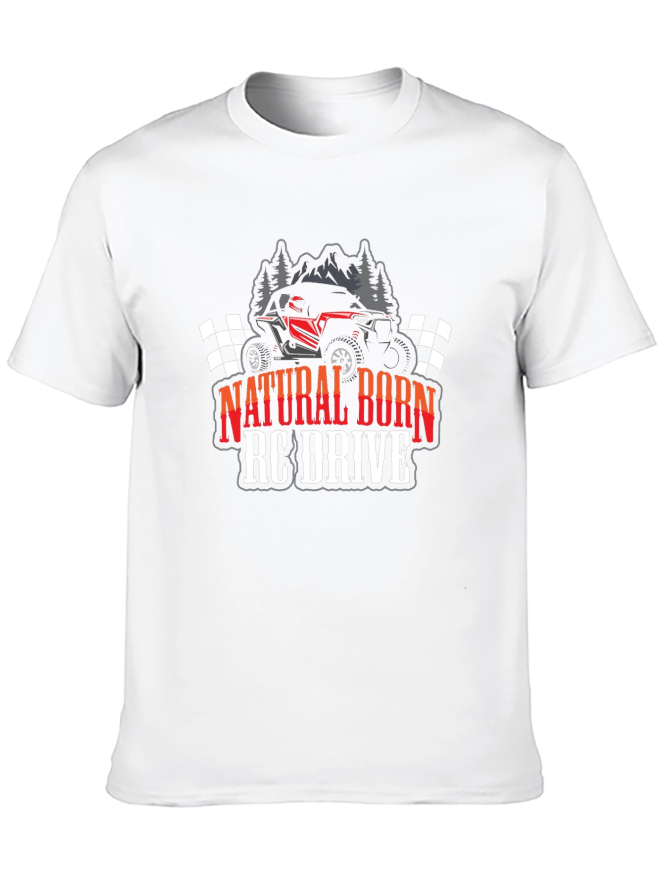 Natural Born RC Drive T-Shirt