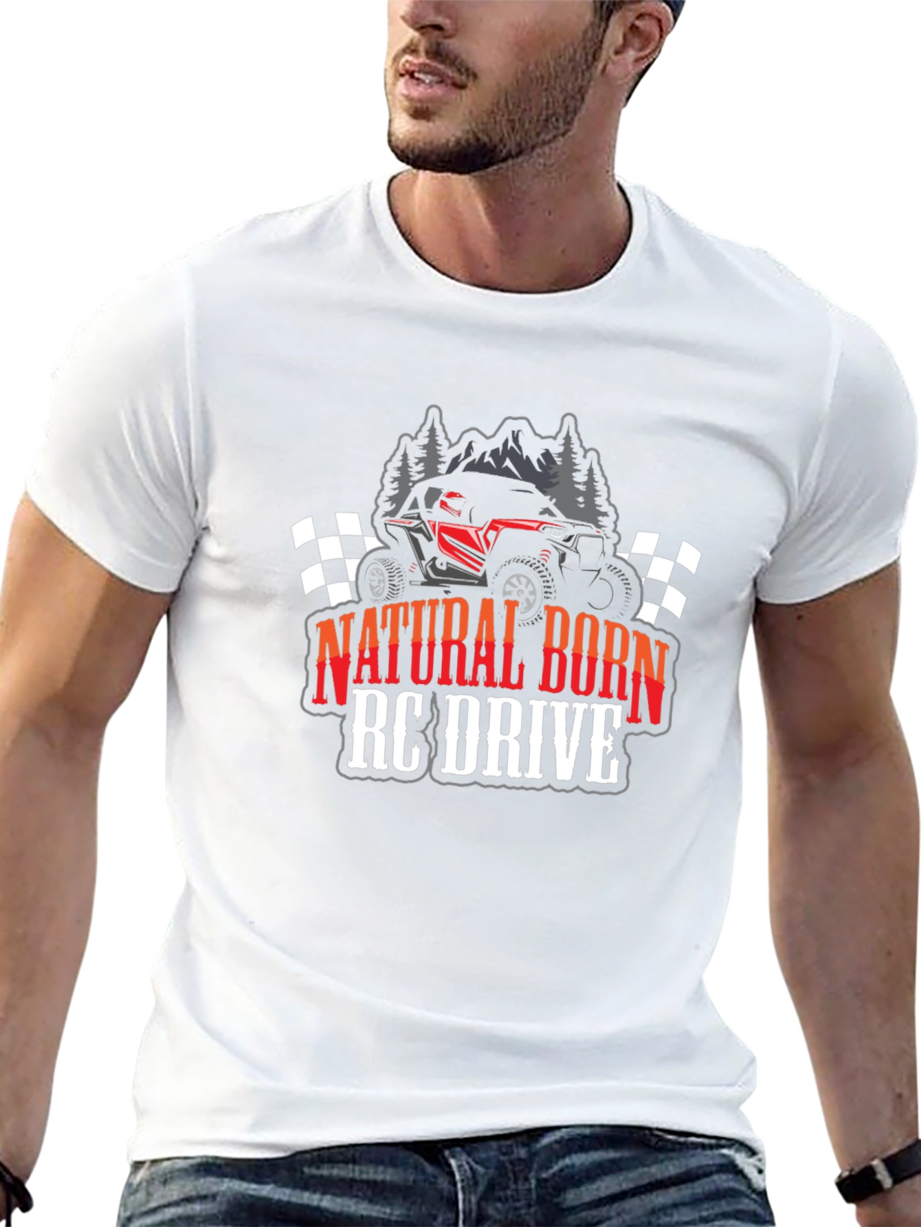 Natural Born RC Drive T-Shirt