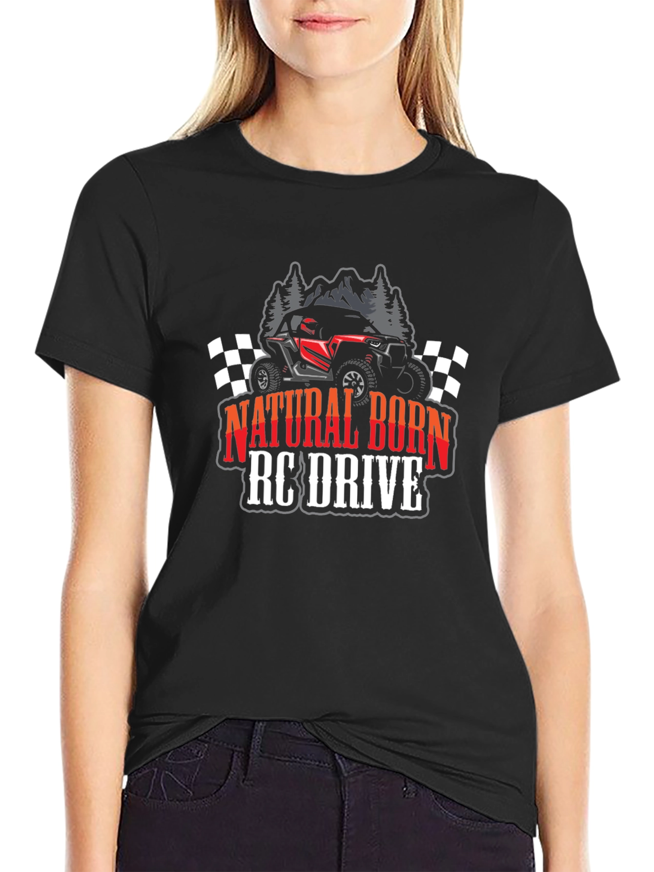 Natural Born RC Drive T-Shirt