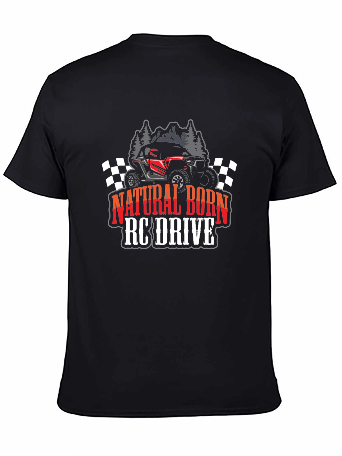 Natural Born RC Drive T-Shirt