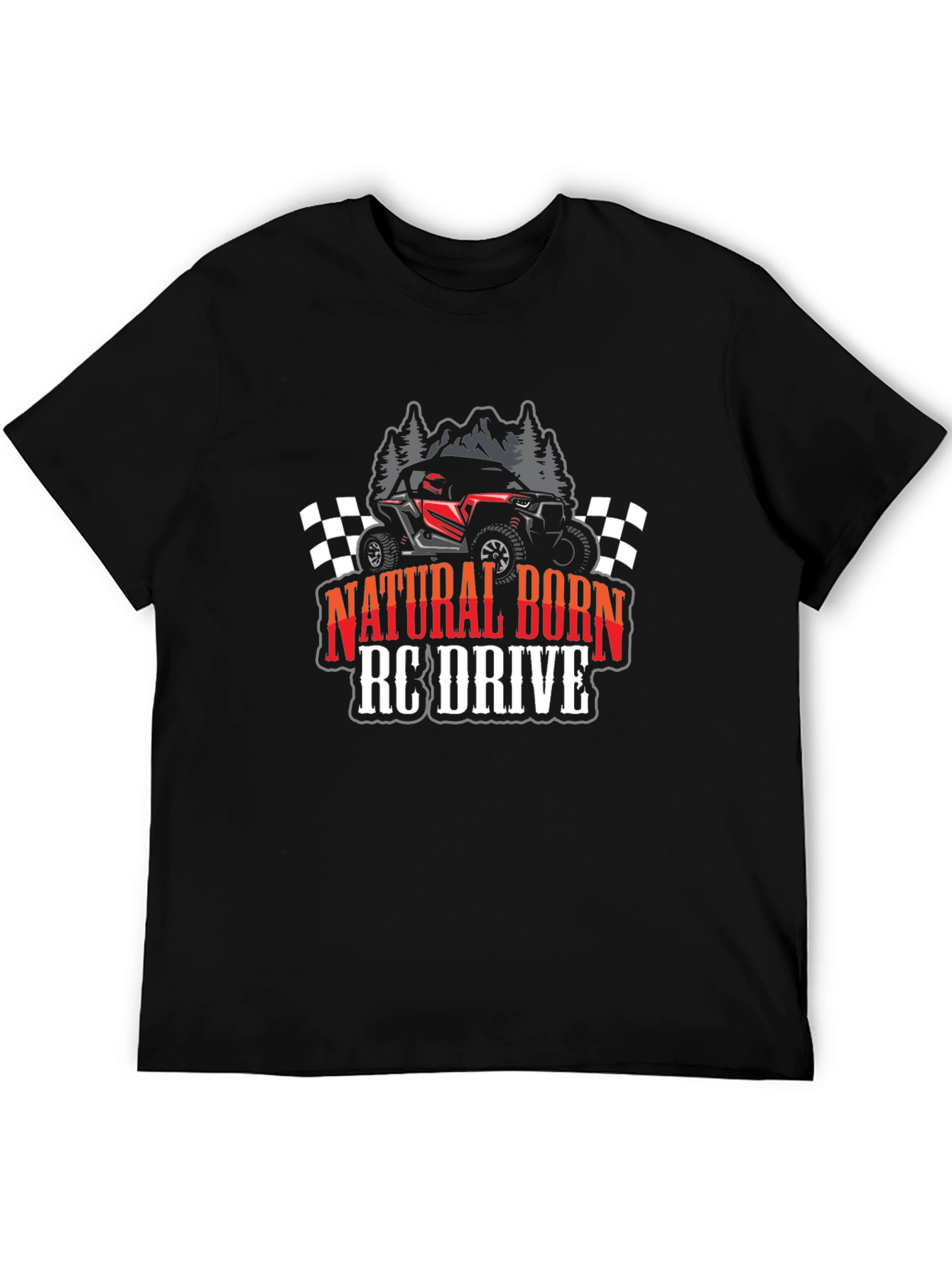 Natural Born RC Drive T-Shirt