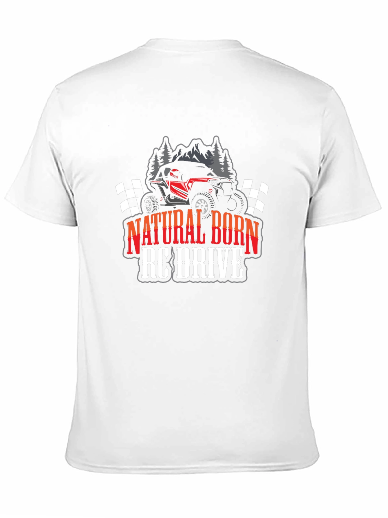 Natural Born RC Drive T-Shirt