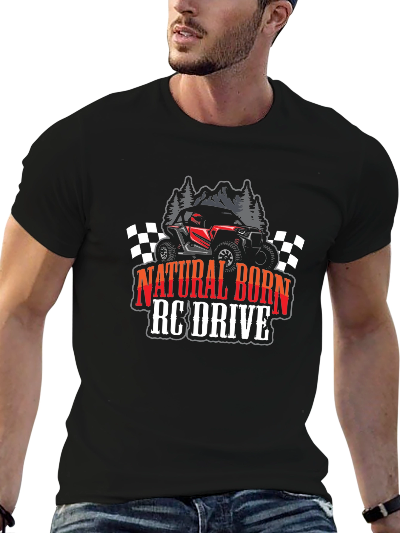 Natural Born RC Drive T-Shirt