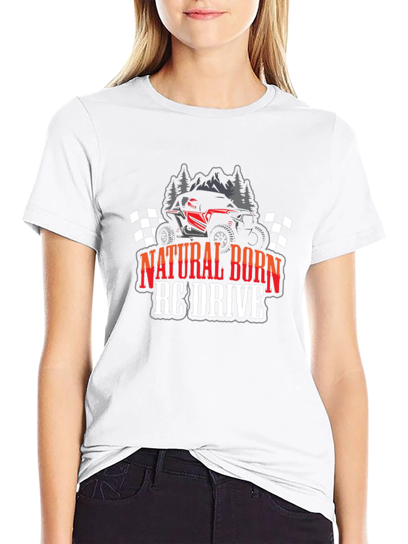 Natural Born RC Drive T-Shirt