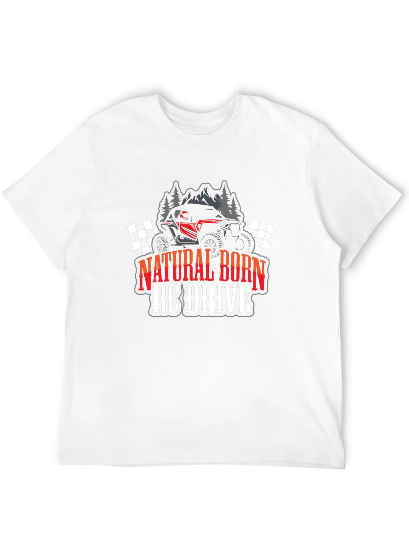 Natural Born RC Drive T-Shirt