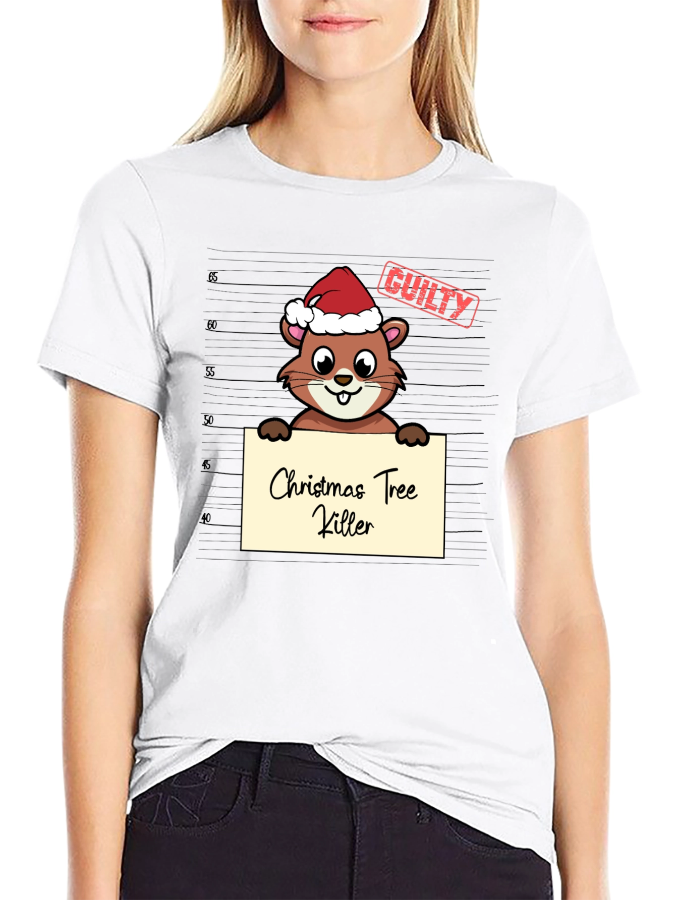 Christmas Tree Killer T-Shirt
