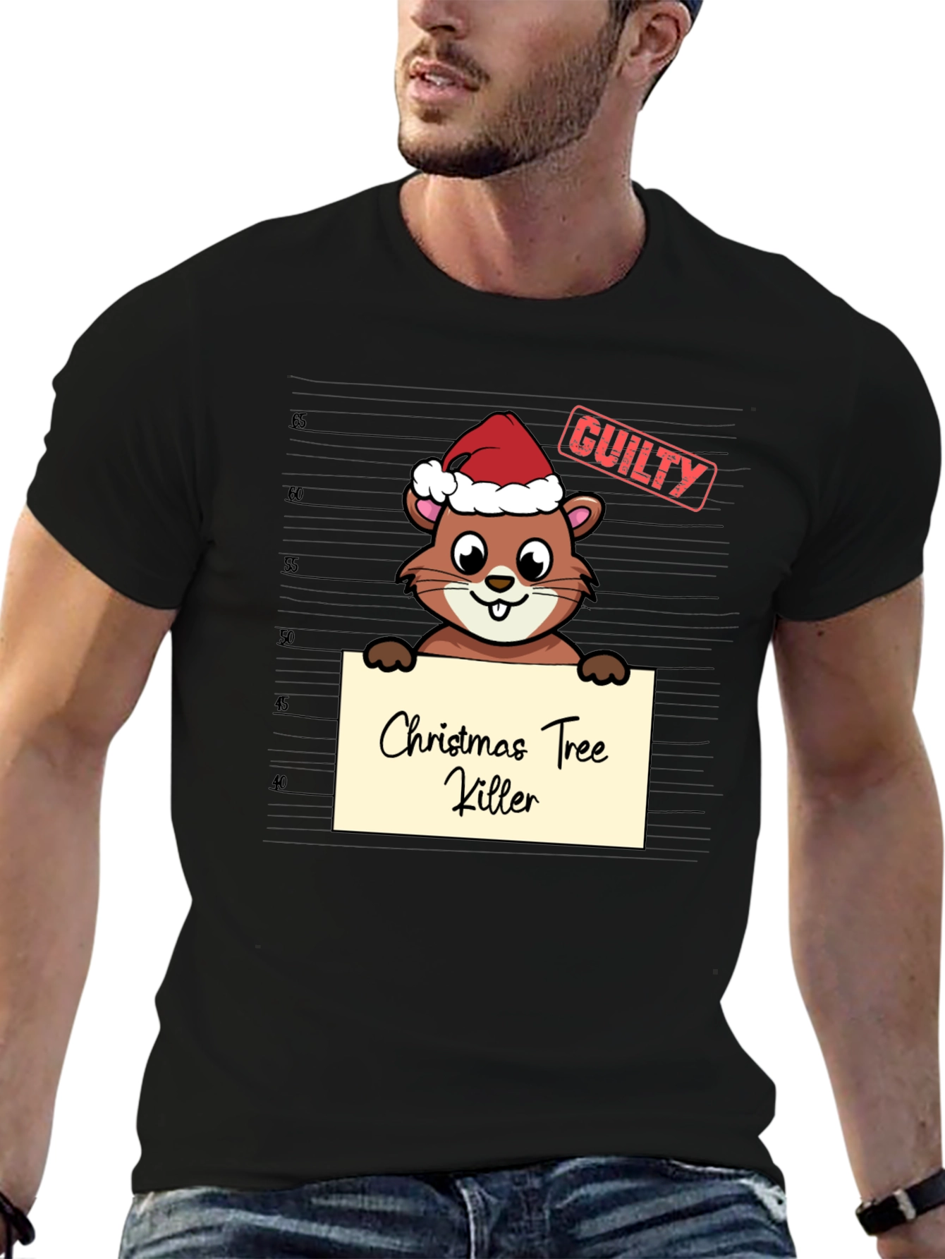 Christmas Tree Killer T-Shirt