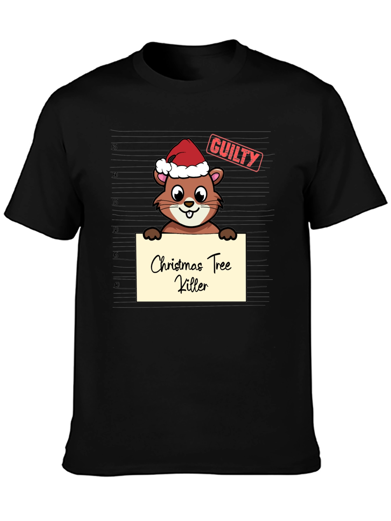Christmas Tree Killer T-Shirt