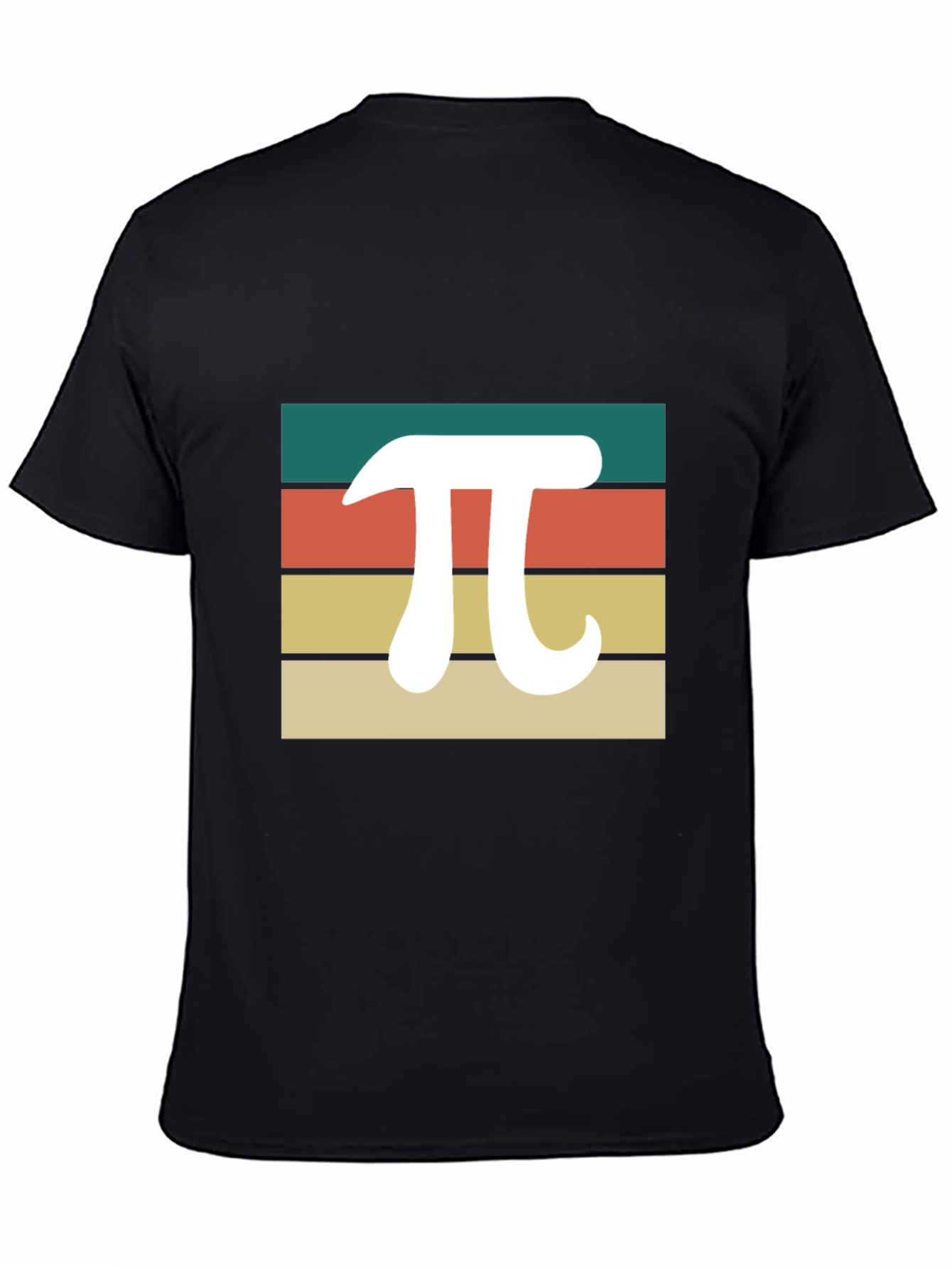 Retro Pi Symbol Graphic Tee - Math Lover T-Shirt