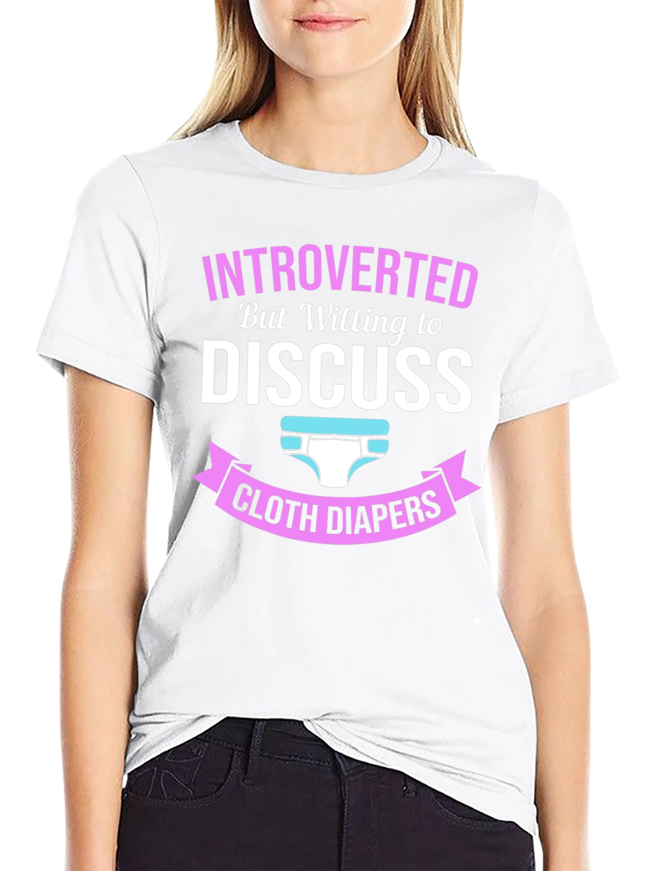 Introverted Cloth Diaper T-Shirt