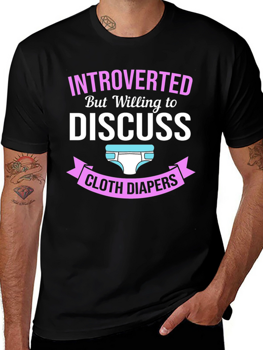Introverted Cloth Diaper T-Shirt