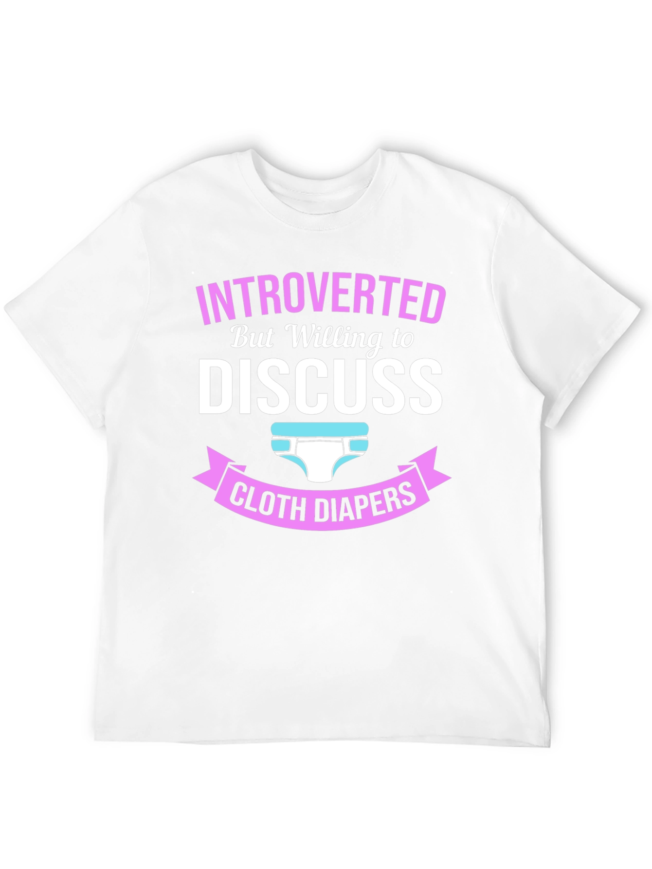 Introverted Cloth Diaper T-Shirt