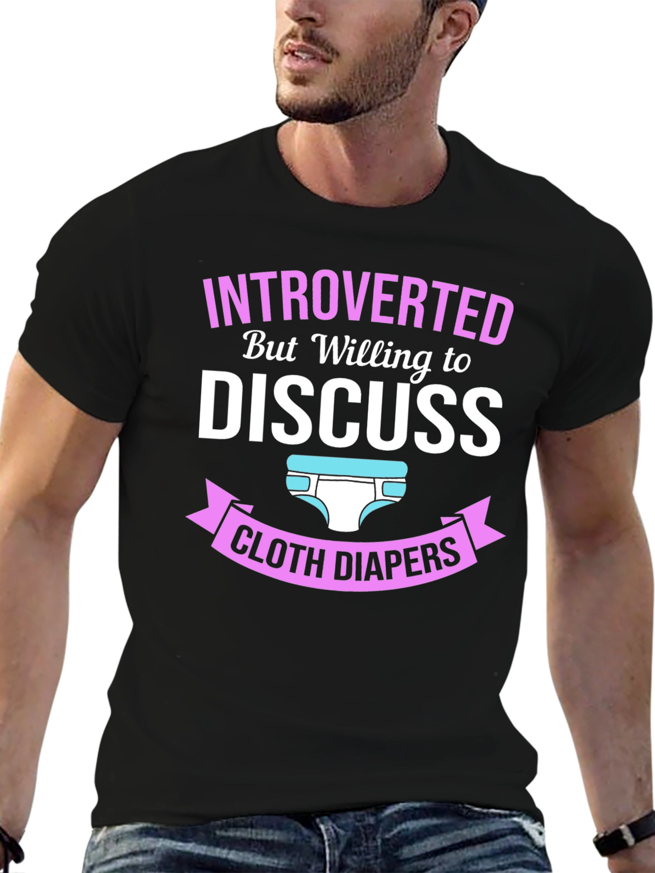 Introverted Cloth Diaper T-Shirt