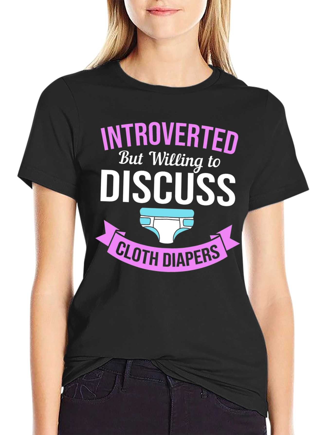 Introverted Cloth Diaper T-Shirt