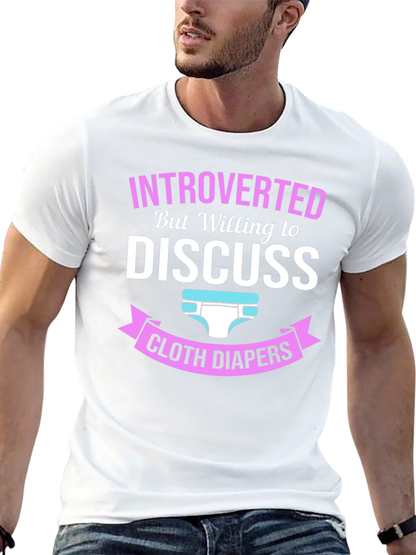Introverted Cloth Diaper T-Shirt