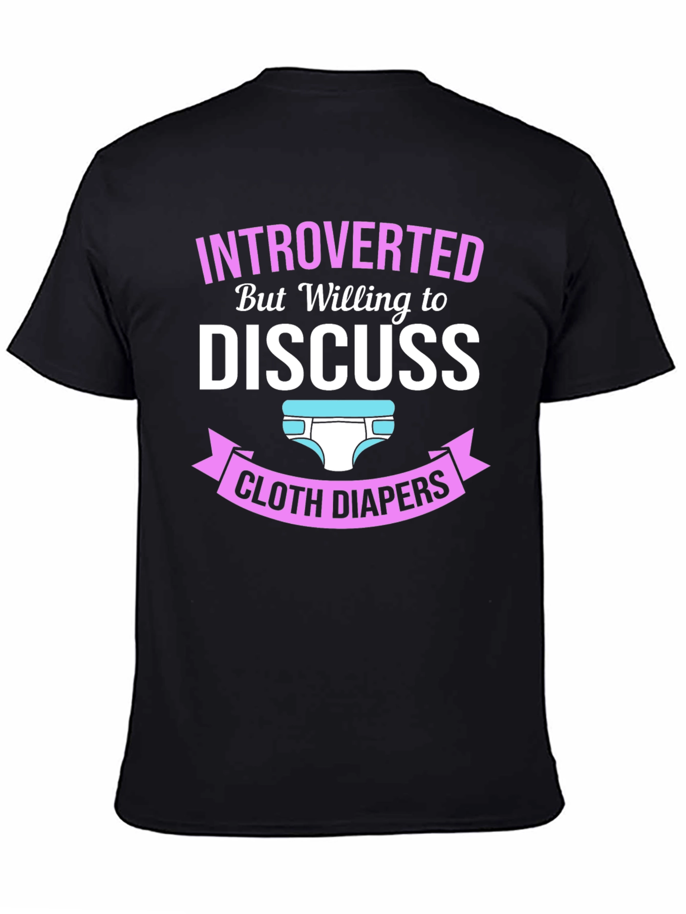 Introverted Cloth Diaper T-Shirt