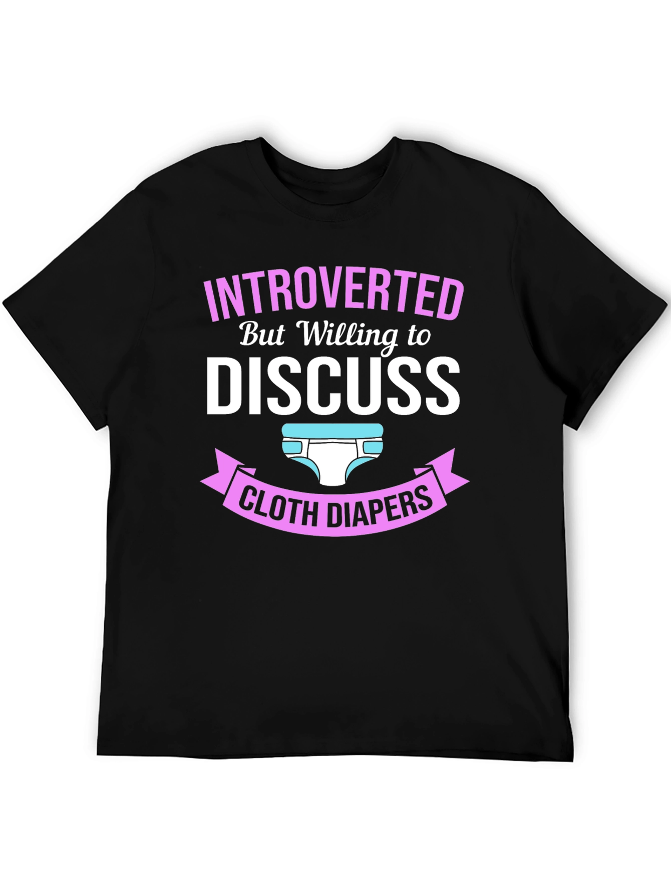 Introverted Cloth Diaper T-Shirt