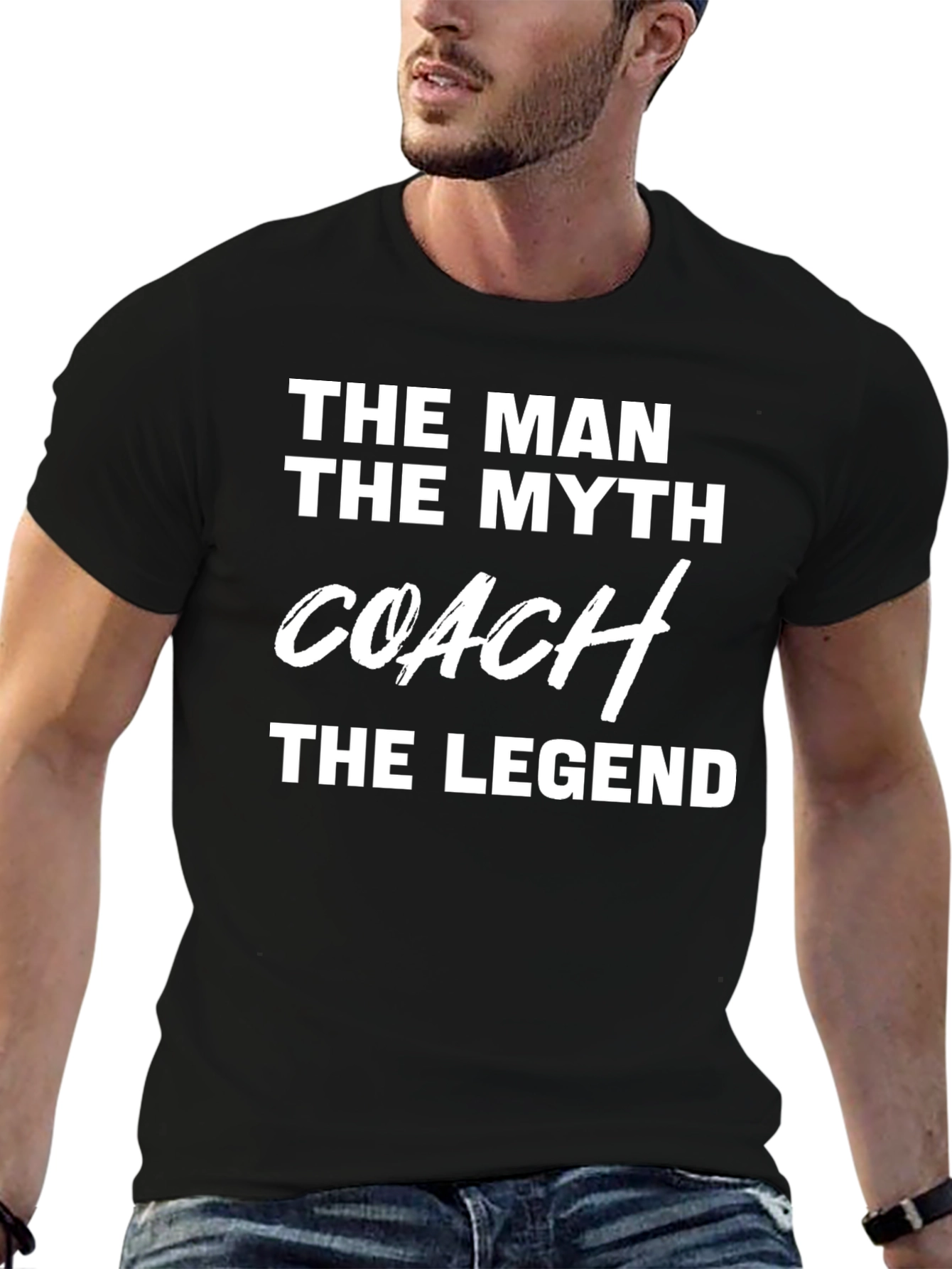 The Coach The Myth The Legend T-Shirt