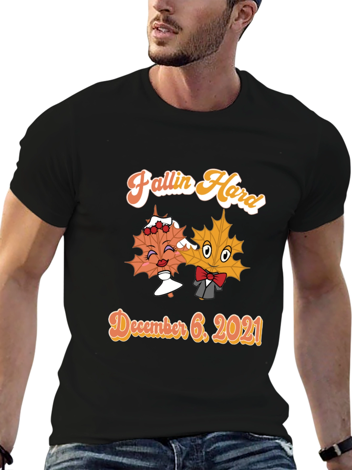 Fallin Hard T-Shirt - December 6 2021