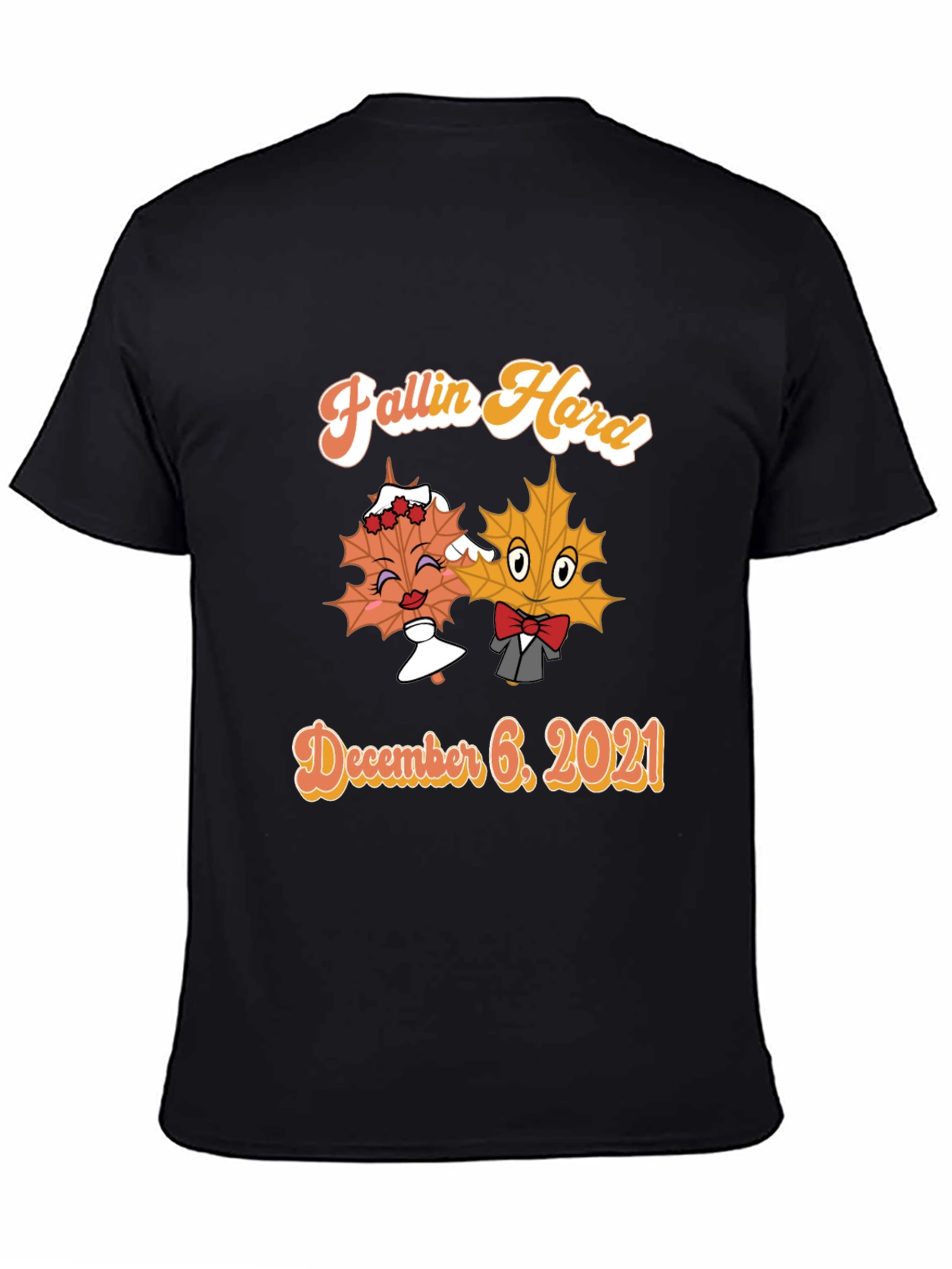 Fallin Hard T-Shirt - December 6 2021