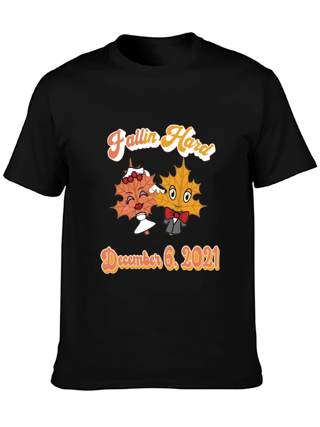 Fallin Hard T-Shirt - December 6 2021