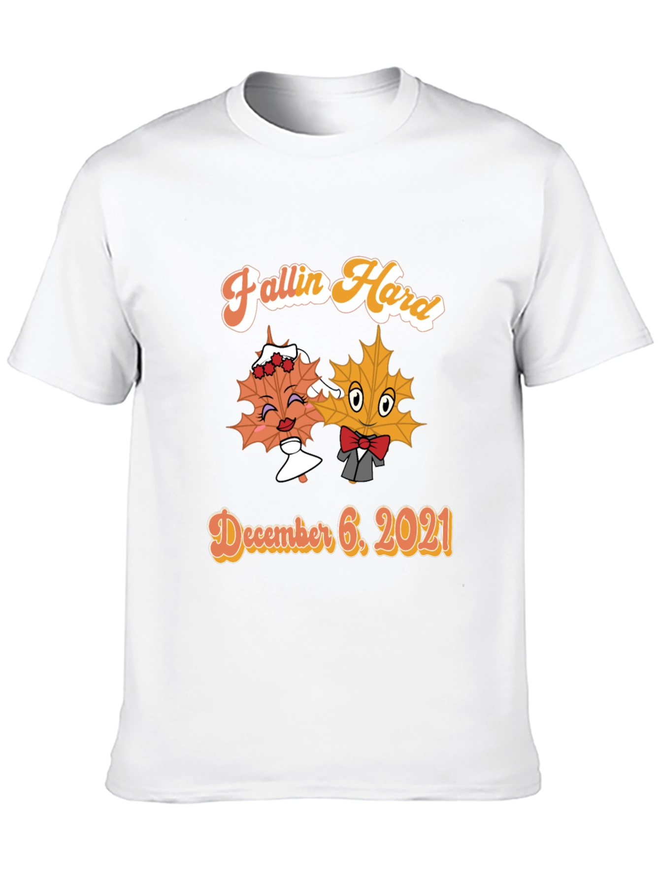 Fallin Hard T-Shirt - December 6 2021