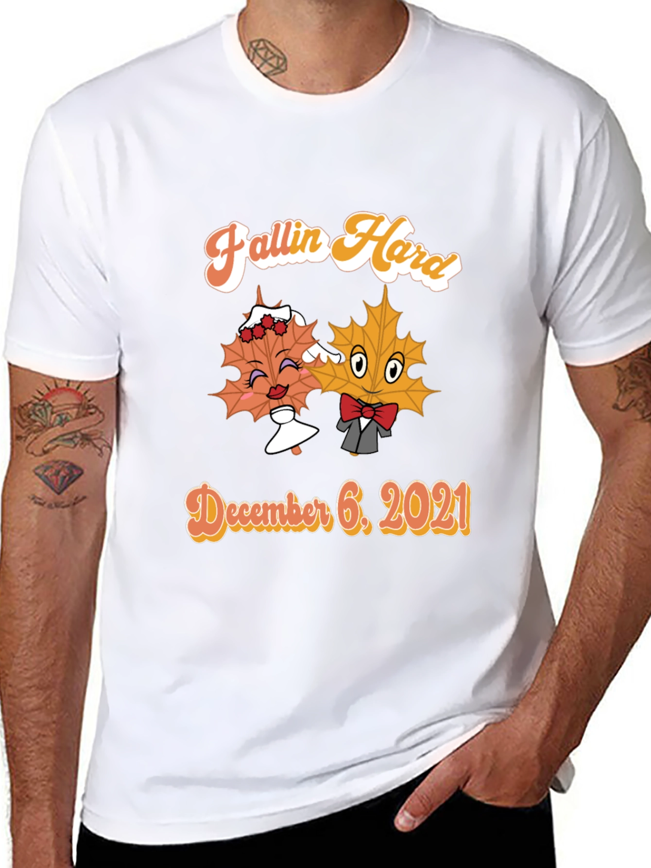 Fallin Hard T-Shirt - December 6 2021