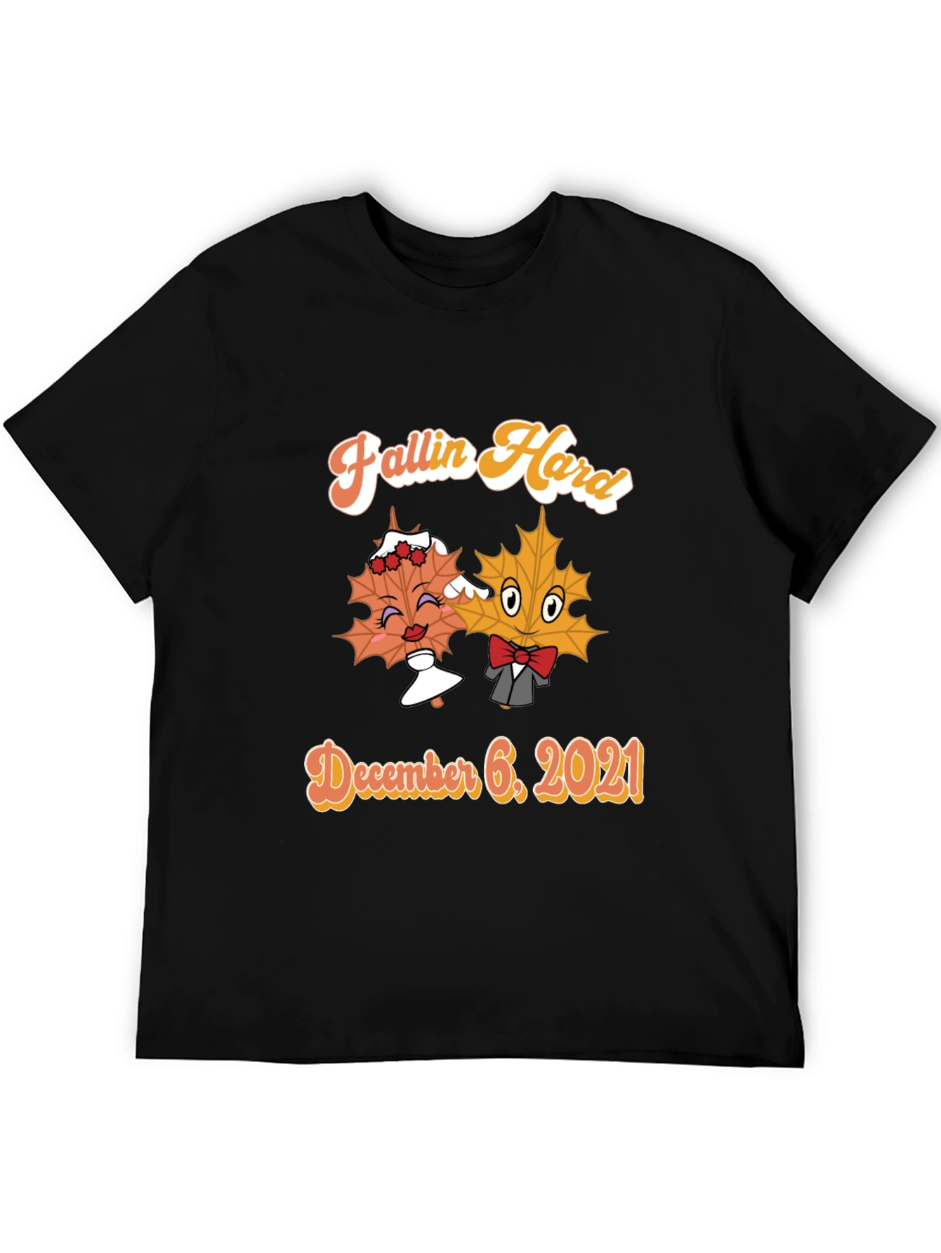 Fallin Hard T-Shirt - December 6 2021