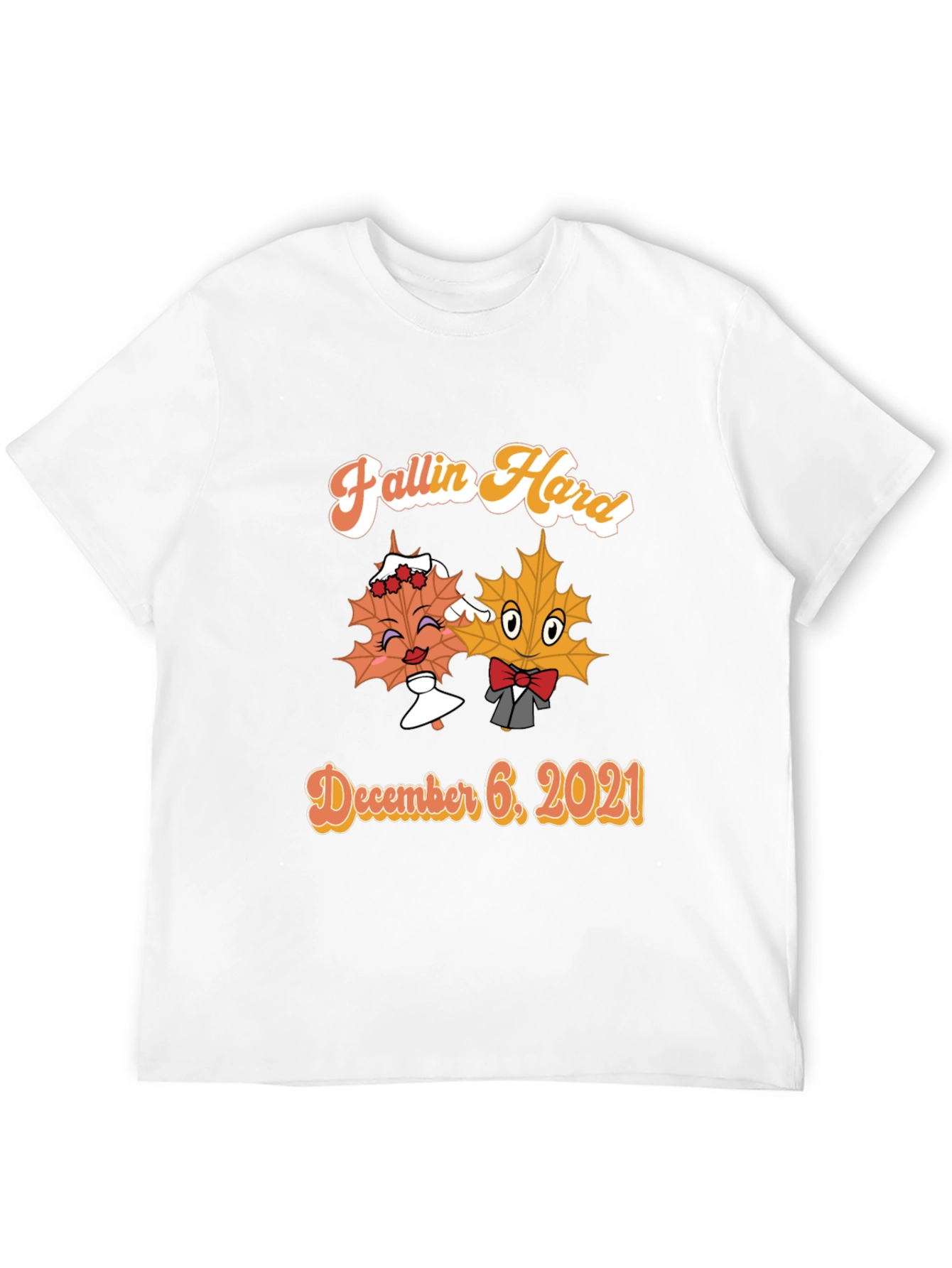 Fallin Hard T-Shirt - December 6 2021