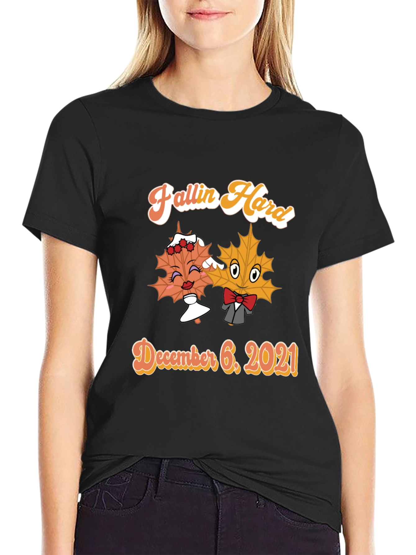 Fallin Hard T-Shirt - December 6 2021